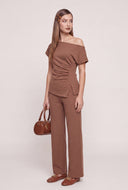 Elina One Shoulder Top