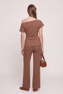 Elina One Shoulder Top