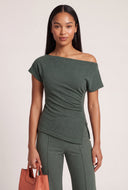 Elina One Shoulder Top