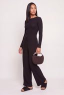 Emory Rib Knit Drawstring Pants