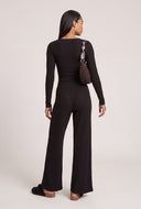 Emory Rib Knit Drawstring Pants