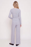 Emory Rib Knit Drawstring Pants