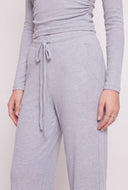 Emory Rib Knit Drawstring Pants