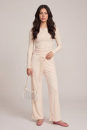 Emory Rib Knit Drawstring Pants