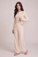 Emory Rib Knit Drawstring Pants