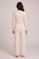 Emory Rib Knit Drawstring Pants