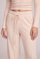 Emory Rib Knit Drawstring Pants