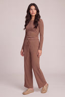 Emory Rib Knit Drawstring Pants