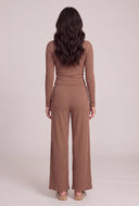 Emory Rib Knit Drawstring Pants