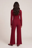 Emory Rib Knit Drawstring Pants