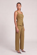 Ellen Button Front Blazer Vest