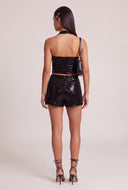 Sequin Mini Skort