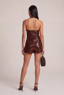 Sequin Mini Skort
