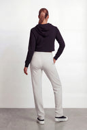 High Waisted Brushed Knit Sweatpants