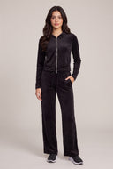 Lillian Velour Drawstring Pants
