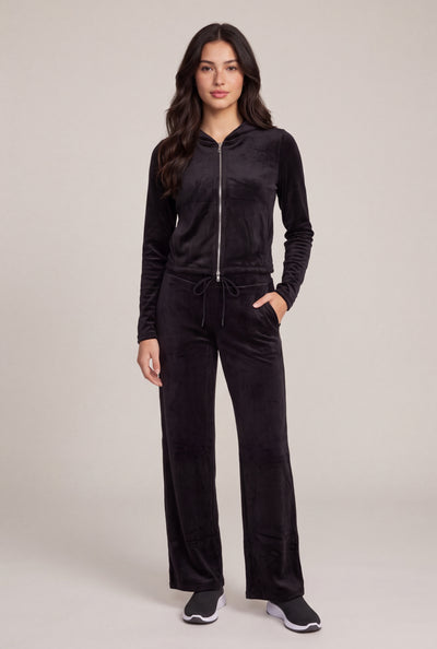 Lillian Velour Drawstring Pants