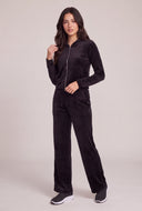 Lillian Velour Drawstring Pants