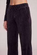 Lillian Velour Drawstring Pants