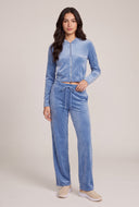 Lillian Velour Drawstring Pants