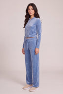 Lillian Velour Drawstring Pants