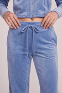Lillian Velour Drawstring Pants