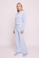 Lillian Velour Drawstring Pants