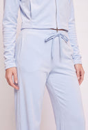Lillian Velour Drawstring Pants