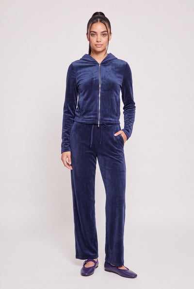 Lillian Velour Drawstring Pants