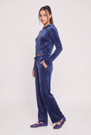 Lillian Velour Drawstring Pants