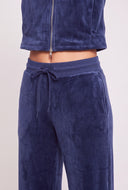 Lillian Velour Drawstring Pants