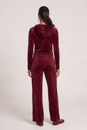 Lillian Velour Drawstring Pants