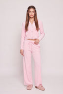 Lillian Velour Drawstring Pants