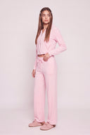 Lillian Velour Drawstring Pants