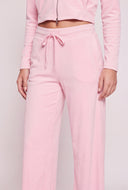 Lillian Velour Drawstring Pants