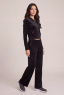 Lillian Velour Zip Hoodie