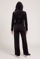 Lillian Velour Zip Hoodie