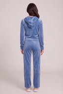 Lillian Velour Zip Hoodie
