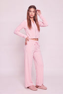 Lillian Velour Zip Hoodie