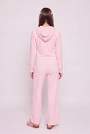 Lillian Velour Zip Hoodie