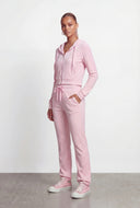 Neriah Velour High Waist Flare Sweatpants