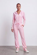Neriah Velour High Waist Flare Sweatpants