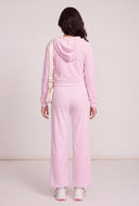 Velour Wide Leg Pants