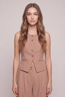 Amelia Blazer Vest