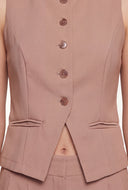 Amelia Blazer Vest