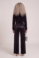 Glam Crop Hoodie