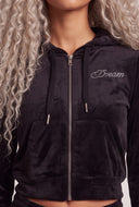 Glam Crop Hoodie