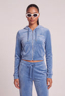 Glam Crop Hoodie