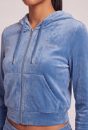 Glam Crop Hoodie