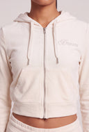 Glam Crop Hoodie