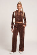 Glam Crop Hoodie